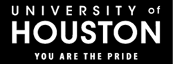 UH Logotype Reversed Black with Tagline