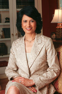 Official Portrait #4 President Khator
