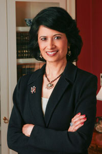 Official Portrait #5 President Khator