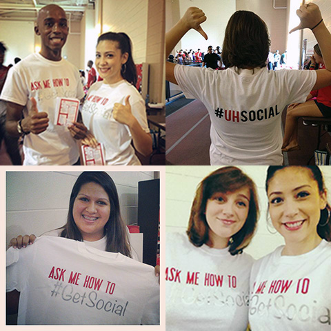 UH Social Media Student Alliance Leadership