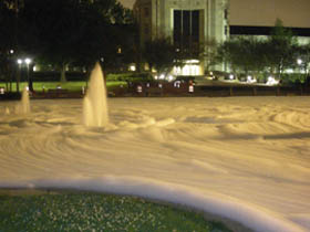 Cullen Plaza Fountain