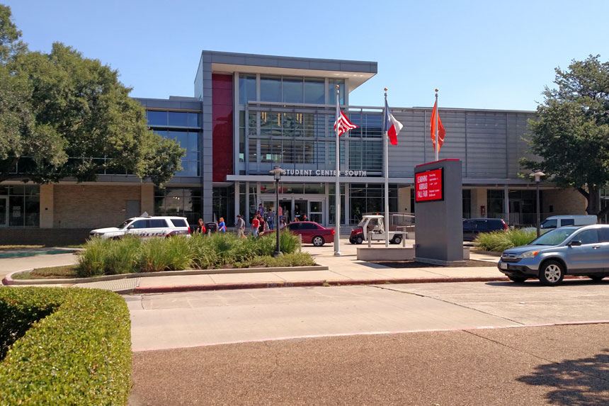 photo of the Student Center South