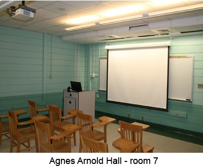 Image one for Agnes Arnold Hall Room 7