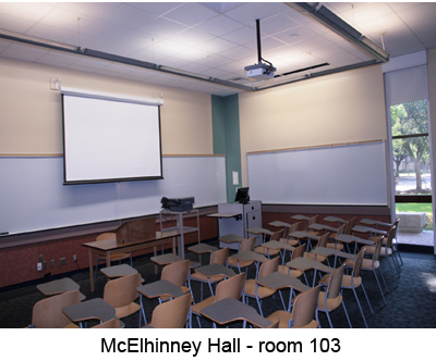 Image one for Charles F. McElhinney Hall Room 103