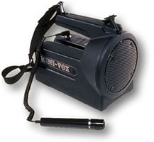 hand-held public address system (pa)
