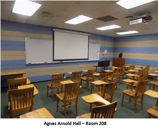 Agnes Arnold Hall - Room 208