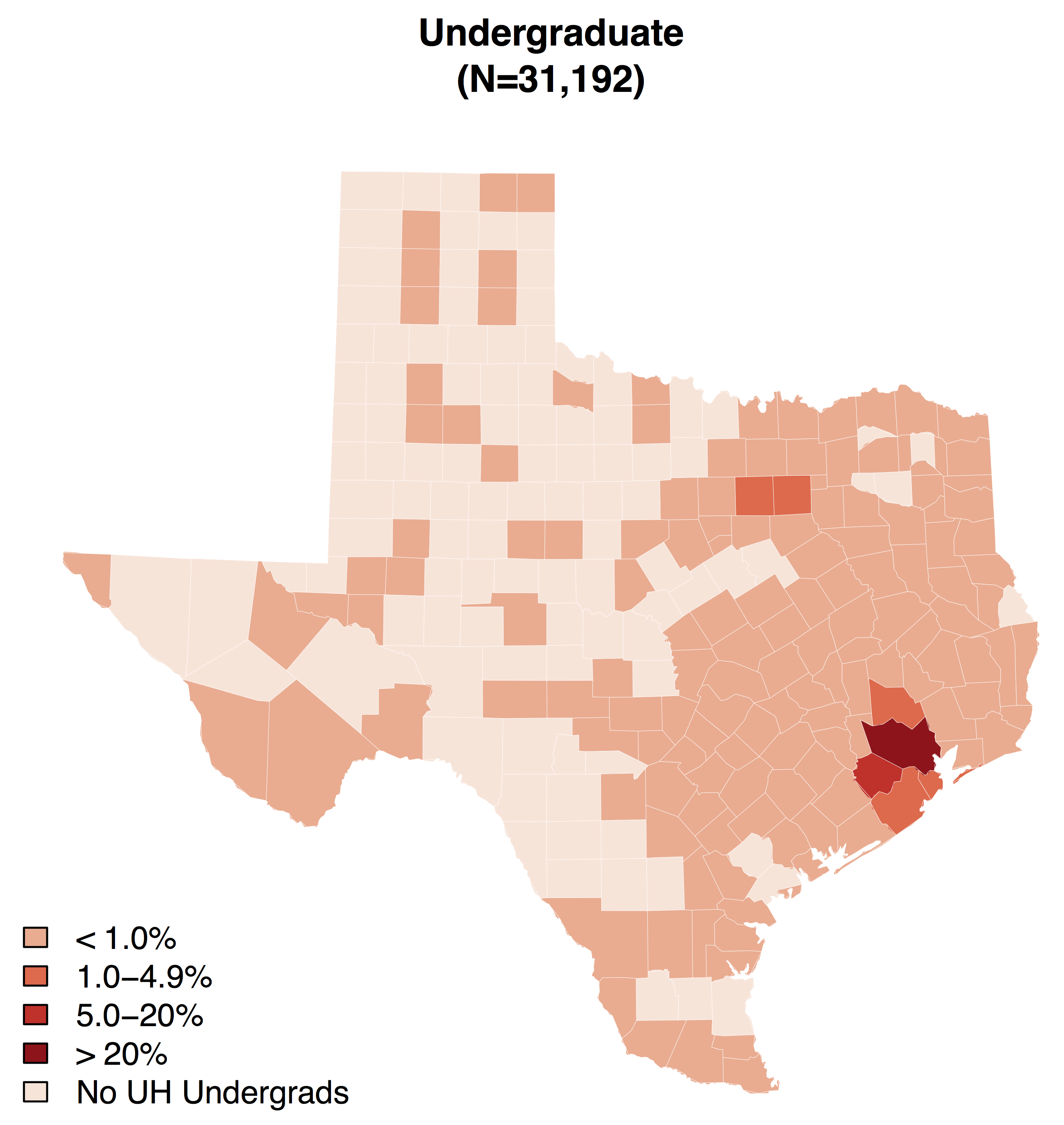 Texas UH Undergrads
