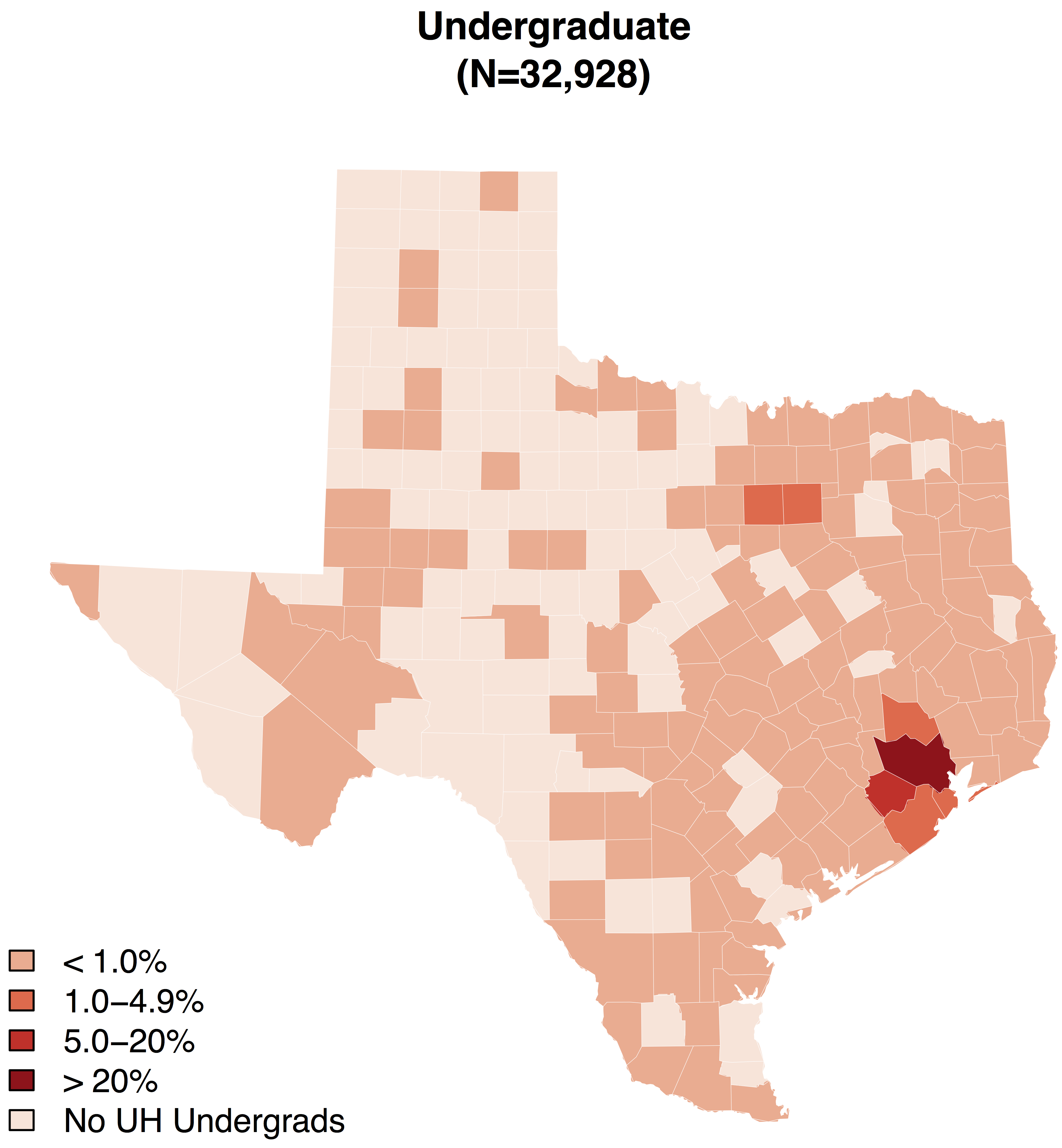 Texas UH Undergrads