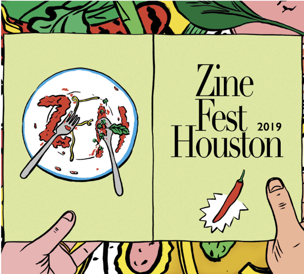 Zine Fest Houston 2019 Graphic