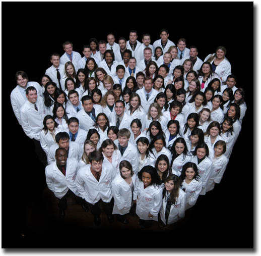 UH College of Optometry, White Coat Ceremony