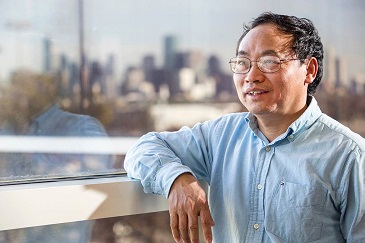 Zhifeng Ren, MD Anderson Professor of physics, is working to produce a thermal conductor with high tech cooling applications.