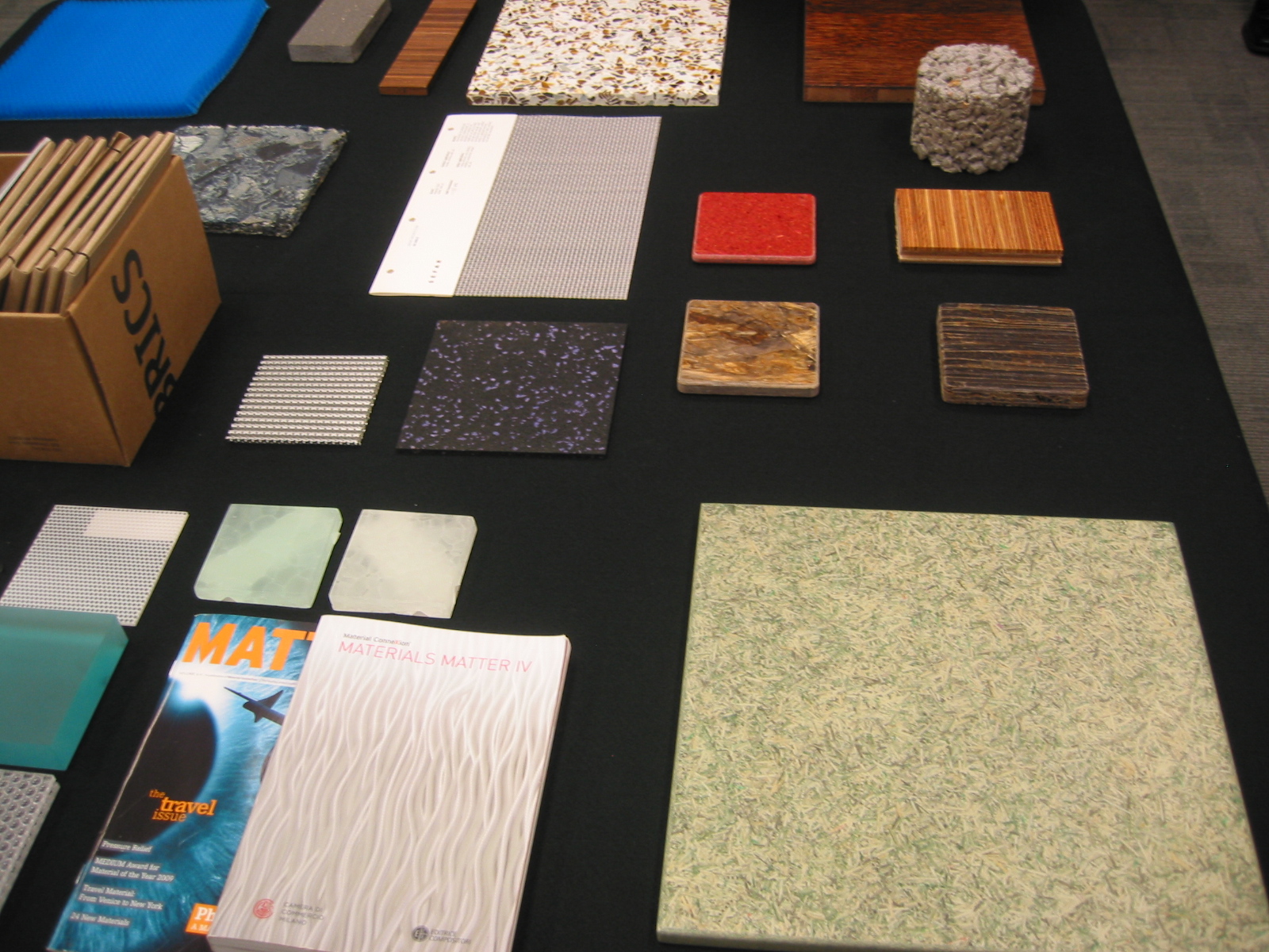 Materials Research Collaborative samples