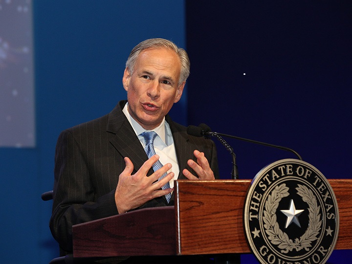 Texas Gov. Greg Abbott recently announced the hires of three renowned researchers to join University of Houston, part of an effort to recruit nationally recognized researchers to Texas institutions of higher education. Photo credit: World Travel and Tourism Council/Flickr (CC BY 2.0)