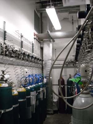 Diesel Lab - Bottle Gases