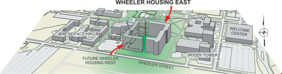 Wheeler Housing Site Plan