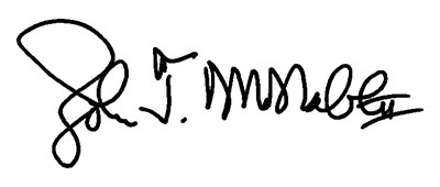 McNabb's Signature