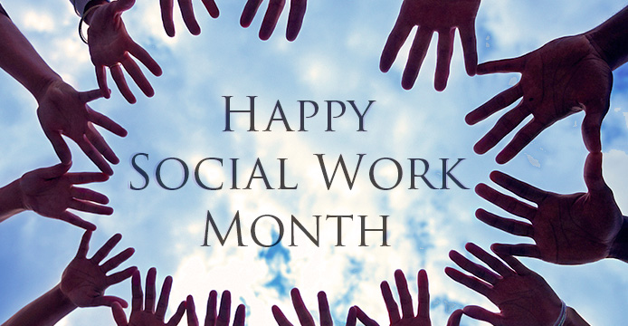 Happy Social Work Month 2013