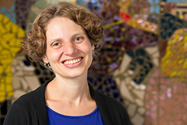 GCSW Prof wins national honor