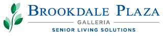 Brookdale Plaza Galleria Logo