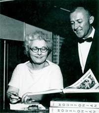 Ross Strader and Isabel Vestal, 1962
