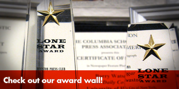 See our award wall