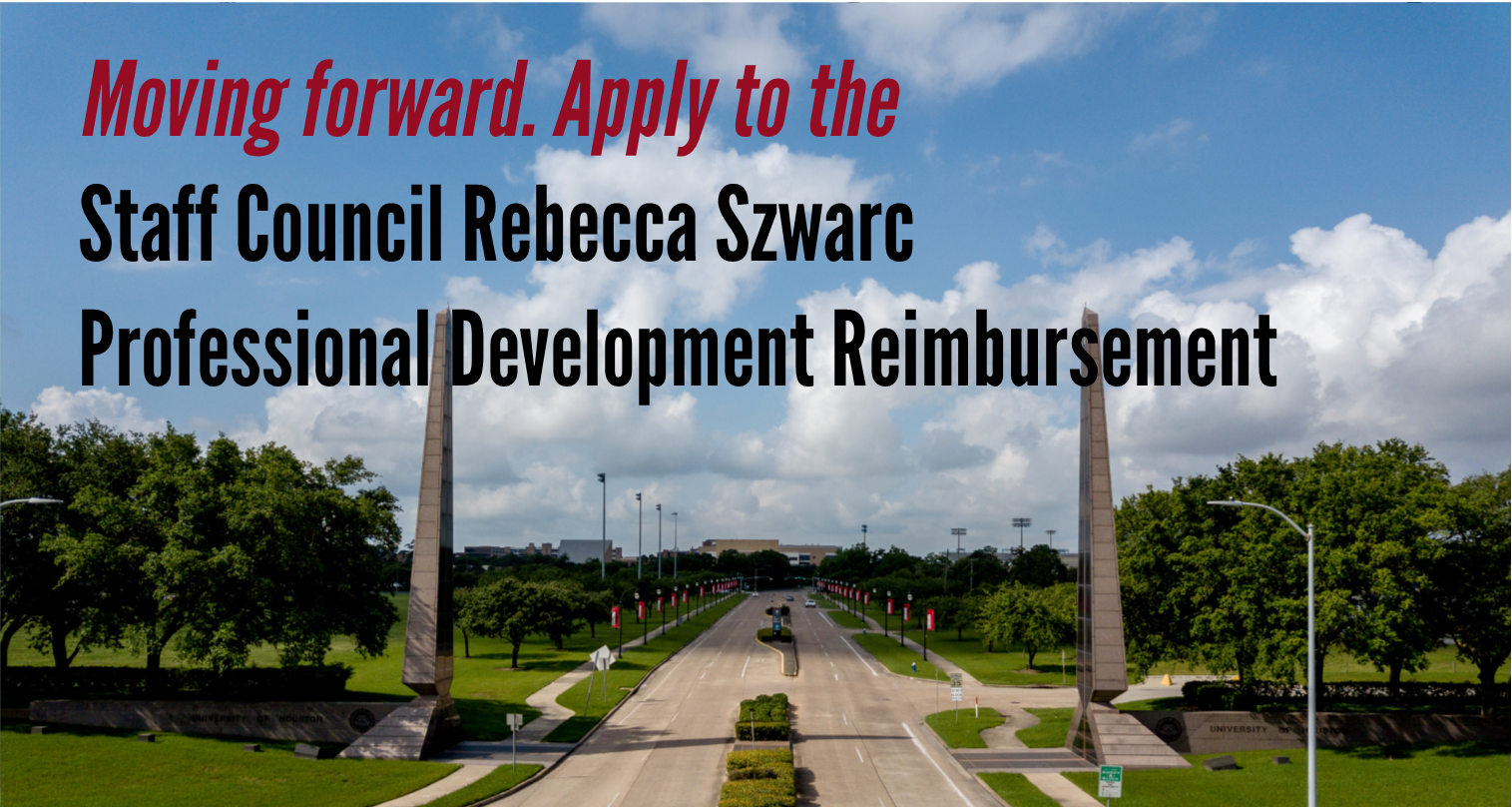 Staff Council Rebecca Szwarc Professional Development Reimbursement