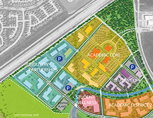 UHSL Map
