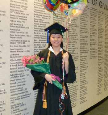 Sally Wong Graduation