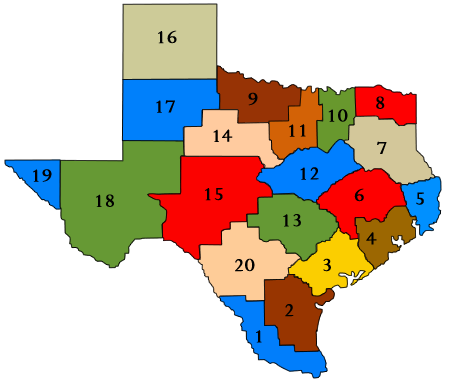 TX ESC Regions