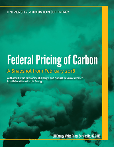 Federal Pricing of Carbon: A Snapshot from February 2018 - Click here to read this White Paper