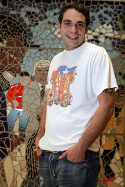 Photo: 2005 Faculty Award recipient