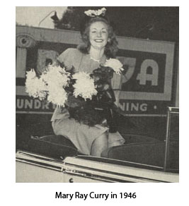 Mary Ray Curry in 1946