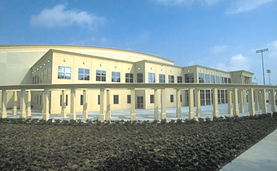 photo of the Alumni Center
