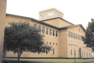 photo of the Gerald D. Hines College of Architecture and Design