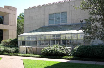 photo of the Biology Greenhouse