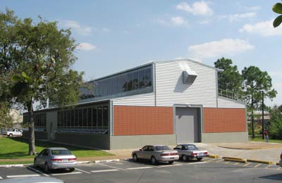 photo of the Burdette Keeland Jr. Design & Exploration Center