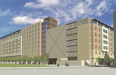 photo of the Calhoun Lofts Apartments