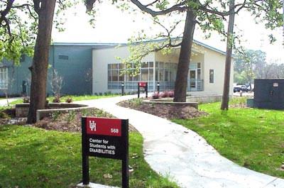 photo of the Justin Dart Jr. Center for Students with DisAbilities
