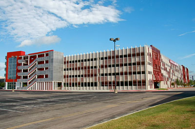 photo of the East Parking Garage