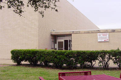 photo of the Susanna Garrison Gymnasium