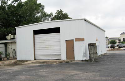 photo of the Ground Storage Building