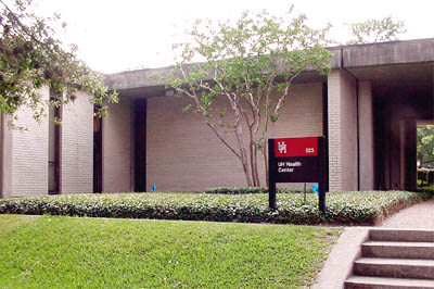 photo of the Health Center