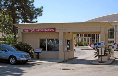 photo of the Visitor Information Booth 2