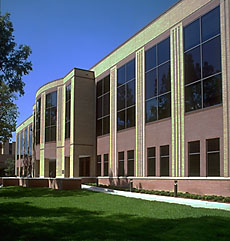 photo of the Rebecca and John J. Moores School of Music
