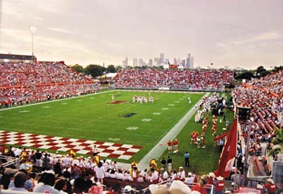 photo of the Corbin J. Robertson Stadium