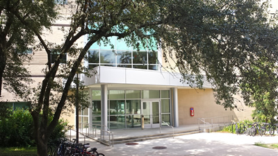 photo of the Science Teaching Laboratory Building