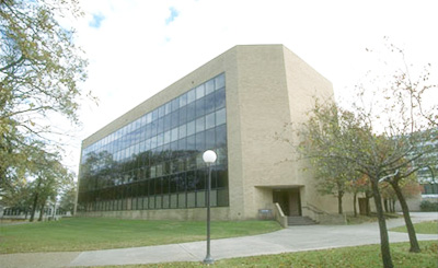photo of the Graduate College of Social Work