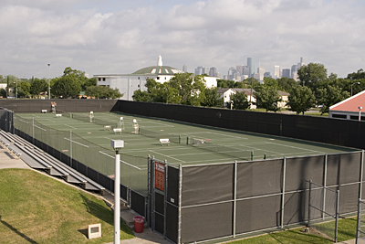 photo of the Tennis Courts