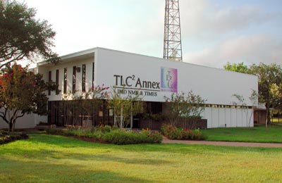 photo of the Texas Learning & Computational Center Annex