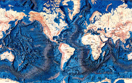 Pictures Of Ocean Floor. The Floor of the Earth#39;s Ocean